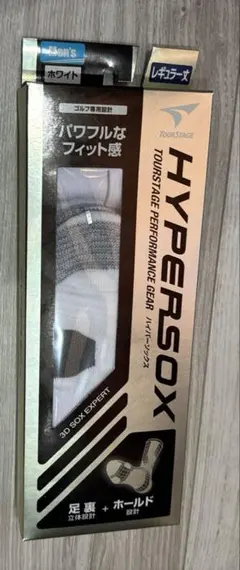 HYPERSOX ツアーステージパフォーマンスギア ゴルフ用メンズソックス