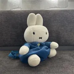 レトロ ミッフィー miffy ぬいぐるみ型リュックサック