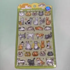 Nekoni 韓国オリジナルシール ぷくぷく 立体 3Dシール