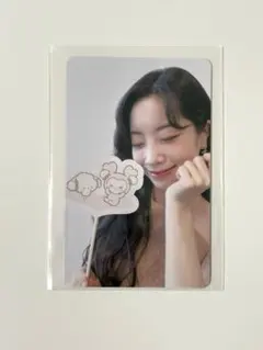 TWICE ダヒョン 8th POPUP STORE 購入特典トレカ