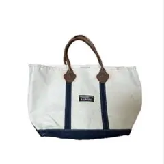 80〜90s L.L.Bean leather.H tote bag
