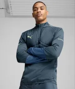 PUMAプーマ メンズサッカー INDIVIDUAL ウィンタライズド トップス