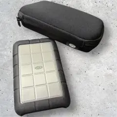 新品同様 Lacie ポータブルHDD 500GB LCH-RG500T