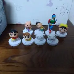 クレヨンしんちゃんおもちゃばこ フィギュア/コンプリートセット