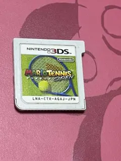 マリオテニス オープン OPEN ニンテンドー3DS