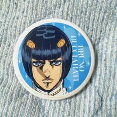 ジョジョの奇妙な冒険 プライズ 缶バッジ 黄金の風 ブチャラティ | Mercari