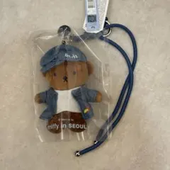 韓国 ソウル 聖水 ソンス ミッフィー ぬいぐるみ キーリング ボリス