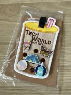 TECH WORLD EXPO 2025 刺繍ワッペン