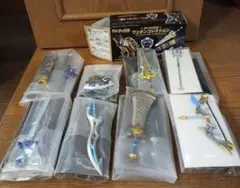 ゼルダの伝説 ウェポンコレクション　全8種　　マスターソード