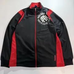 F7 Reebok ジャージ ブラック×レッド