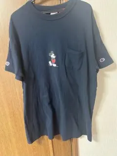 Champion Mickey Mouse Tシャツ Mサイズ