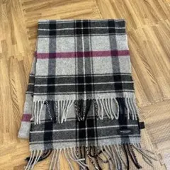 【美品】ブラックレーベルクレストブリッジ BLACK LABELマフラー