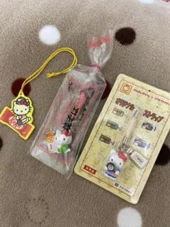 ハローキティ　非売品ストラップ　新品未使用