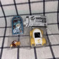 【新品】TWICE LOVELYS プルバックカー ジヒョ チョコ ナヨン