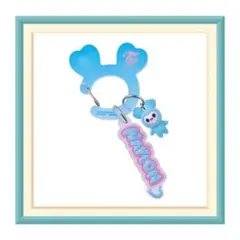 【TWICE】NAVELY【アクリルカラビナフロッキーマスコット】