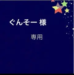 ぐんそー様専用　４商品おまとめ