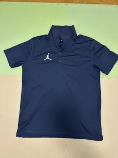 Jordan ネイビー ポロシャツ M