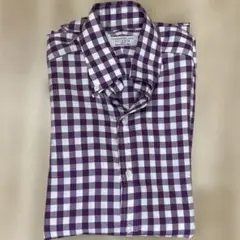 TOMORROWLAND PILGRIM ギンガムチェック シャツ サイズ38