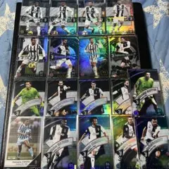 wccf footista ユベントス　18枚まとめ売り