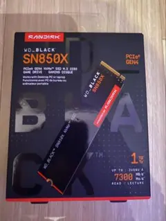 【新品】 サンディスク SN850X SSD 1TB