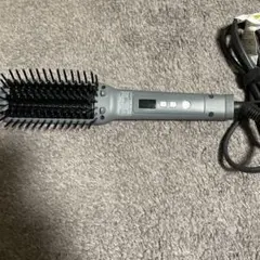 SALONIA ブラシヘアアイロン グレー SL-012GRS