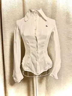 ヴィヴィアンウエストウッド ゴールドレーベル　変形カットソー　ハイネック　英国製 ヴィヴィアンウエストウッド ゴールドレーベル カットソー T