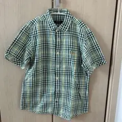 バーバリー　ブラックレーベル　半袖シャツ　サイズM