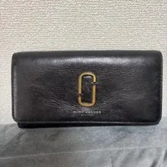 MARC JACOBS 長財布 ブラック ゴールド金具のサムネイル