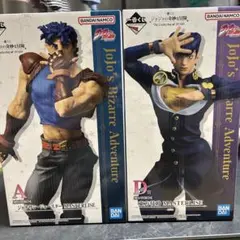 ジョジョ 一番くじ フィギュア 仗助 ジョルノ MASTERLISE まとめ売り ジョジョ 一番くじ フィギュア 仗助 ジョルノ MASTERLISE まとめ売り