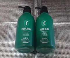 新品】利尻 昆布 カラーケア シャンプー コンディショナー 白髪用