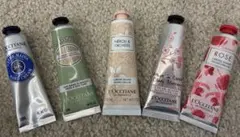 【新品】ロクシタンハンドクリーム　5本セット