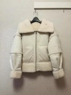 SNIDEL/スナイデル ムートンコート リバーシブル