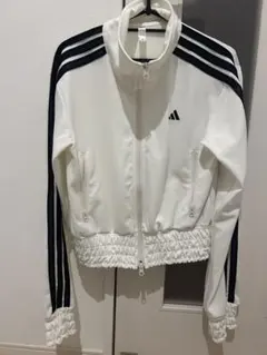 adidas トラックジャケット ホワイトのサムネイル