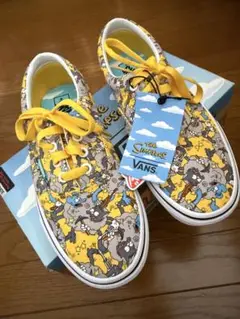 新品　Vans ザ・シンプソンズコラボ　スニーカー
