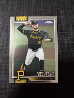 Topps Chrome ポールスキーンズ 150