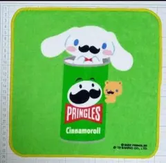 サンリオ×プリングルス　プチタオル　シナモロール