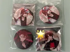 浦島坂田船 となりの坂田 缶バッジ truth OneLove 4種セット - メルカリ