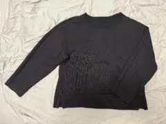 MHL, ブラック 長袖カットソートップス