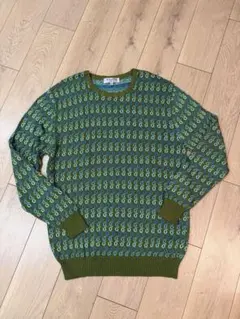 値下げ　Raffa Molina（ラッファモリーナ）ニットセーター サイズL