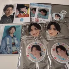 SUPERJUNIOR ドンヘ トレカフォトステッカーカプセルトイ 6点セット SUPERJUNIOR ドンヘ トレカフォトステッカーカプセルトイ 6点セット