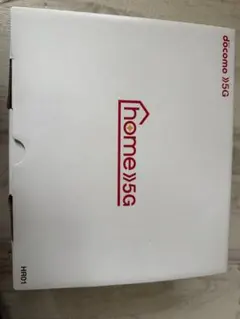 docomo 5G 無線LANルーター HR01