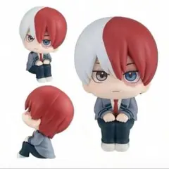 僕のヒーローアカデミア 轟焦凍 お座りフィギュア ヒロアカ 新品