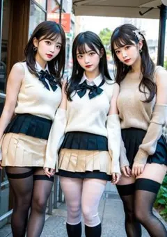 103【AI美女ポスターA4サイズ】超高画質/超高品質