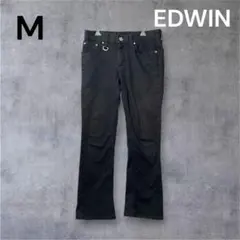 EDWIN XVSシリーズ ブラックデニムパンツ ヴィンテージ ウエスタン 30