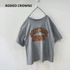 ロデオクラウンズ　Tシャツ　カットソー　半袖　コットン100%