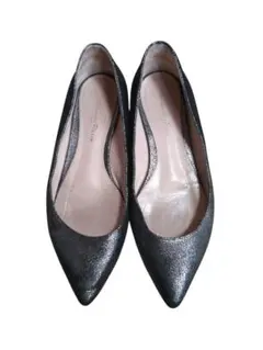 Gianvito Rossi スエード フラットパンプス Gianvito Rossi スエード フラットシューズ 37 - メルカリ
