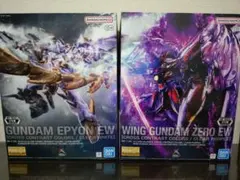 ウイングガンダムゼロEW　エピオン CROSS CONTRAST COLOR