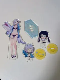 ぶいすぽ 花芽すみれ アクリルスタンド コミケ c106 eサキュ - メルカリ