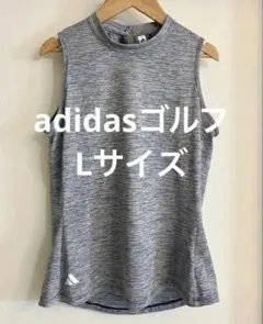 adidas ♡ノースリーブゴルフウェア（L）