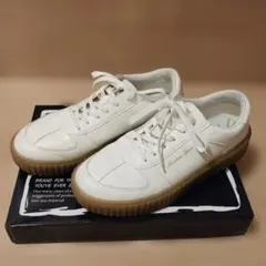 Hawkins Sport スニーカー ホワイト ガムソールのサムネイル